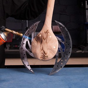 2.9M views · 10K reactions | Awesome Modern Axe! Thanks for watching! Please be aware that this video is for entertainment purposes only and techniques shown should not be attempted at home! | Science, Tech and Universe | Facebook