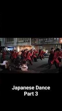 Japanese Dance Part 3 /#shorts#japanese #dance