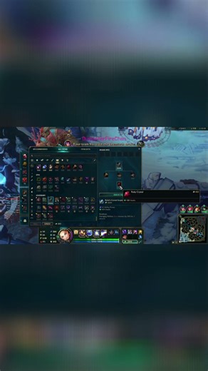 League of Legends Map Exploration: Item Shop Secrets Revealed! #shorts