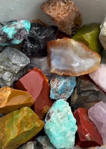 Madagascar Mix Large Rough Rocks for Tumbling-size 2" - 3"- Bulk 1 LB Rough Rocks-bulk Wholesale Rock-bulk Crystal-tumble Mix-stone-lapidary - Etsy