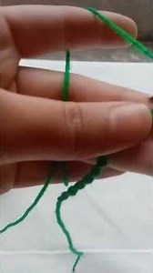 I Tried A Beginner's Crochet Leaf Tutorial