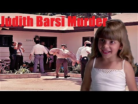 10 Yr Old Actress Judith Barsi (Land Before Time) MURDERED BY JEALOUS FATHER