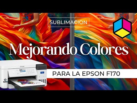 ⁉️ Como mejorar los colores con la impresora F170? Tutorial de Photoshop - Avanzado