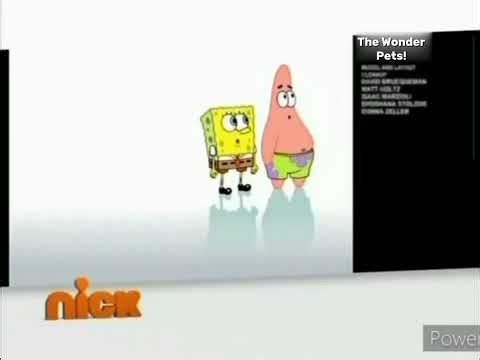 Nickelodeon Playdate Split Screen Credits ERROR (January/??/2011) (1K SUBSCRIBERS SPECIAL!!!!!)