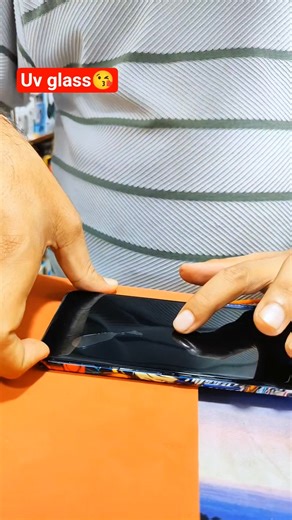 Uv Glass installation 💥#shorts #viralshorts