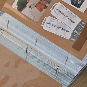 12x12 Velvet Scrapbook Album, Rustic Personalized Family Photo Album, Vintage Travel Photo Album, Large 3 Ring Photo Album - Etsy