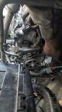 2009 Acura MDX timing belt/water pump replacement. #automobile #mechanic #acura #diy #cars #repair