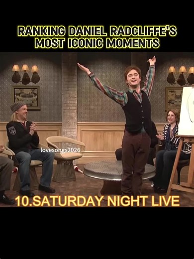 Ranking Daniel Radcliffe’s Most iconic moments#harrypotter #danielradcliffe #celebrity #usa #iconicmoments
