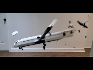 Lego Plane Crash