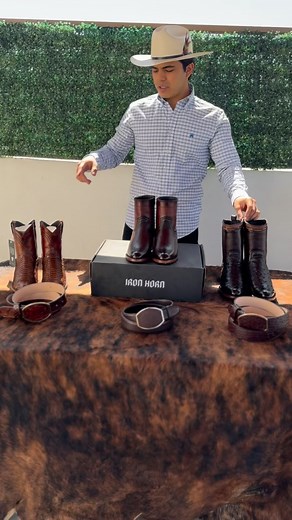 Link en el perfil o al +524778925753 #ironhorn #botas #fyp #vaquero #boots #usa | Iron Horn Store | Facebook