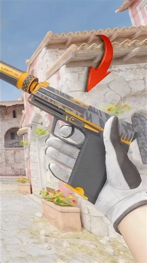 🔴One shot and you're dead... The Most Dangerous Pistol in CS 2 #cs2 #cs2