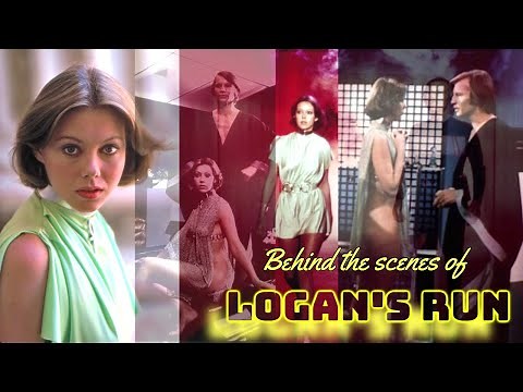 Behind the scenes of "Logan's Run", 1976