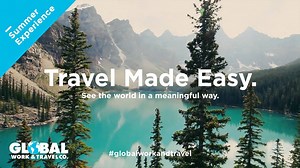 'Tis (nearly) the sea-SUN 🙌🏽☀️ Summer in Canada is all about lake parties, hiking mountains, road trips, meeting moose, grabbing a two-four and watching an epic sunset every eve with your new pals! Who is ready? http://gwat.co/canada Get to Canada with globalworkandtravel.com #summerawaits #canada #globalworkandtravel #workingholiday | Global Work & Travel