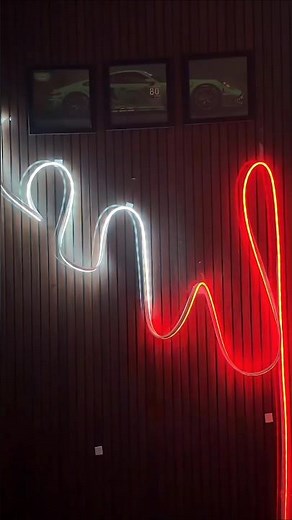Aesthetic Room Setup with Neon Lights 🌈 #neonlights#aesthetic