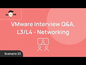 Scenario No.23: VMware Virtual Networking: L3 Interview Questions and Answers