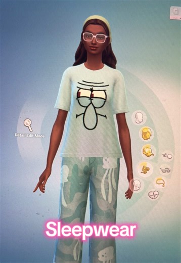 Exploring the Cottage Living expansion pack and I can’t get over this casual cottage look. Sleepwear is my favorite look What’s yours 🌿🤍 #sims4 #simscottageliving #sims4outfits #cozygaming