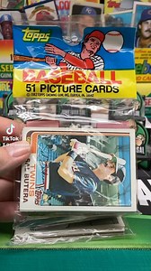 1982 Topps Baseball Rack Pack #junkwaxsal #thepackguyjay #baseballcards #baseball #82topps #sportscards | Junk Wax Sal