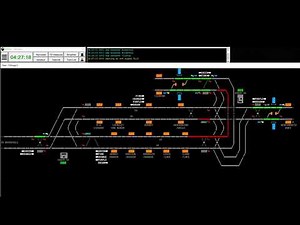 Simsig Railway Signaller Simulator - Chicago Transit Authority