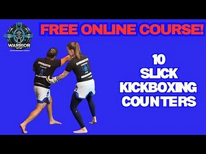 🎯 FREE COURSE: 10 Most Effective Counters to Common Kickboxing Attacks