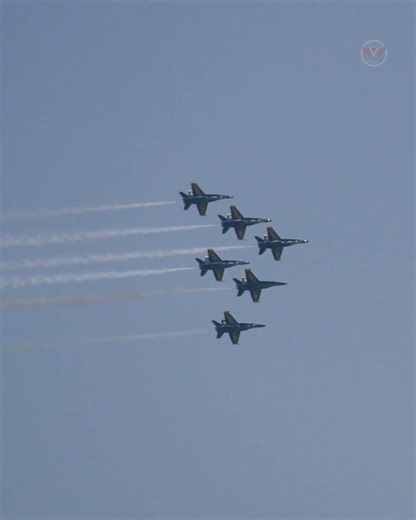 218K views · 11K reactions | Blue Angels Flight Formation Show  | US Military News | Facebook