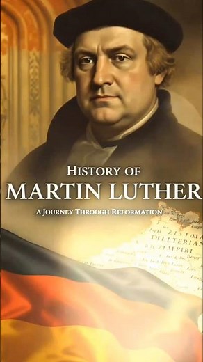 The Evolution of Martin Luther 🇩🇪 #MartinLuther #germany #history #shorts
