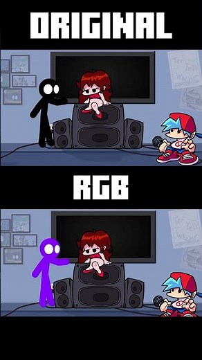 [FNF] Stickman RGB