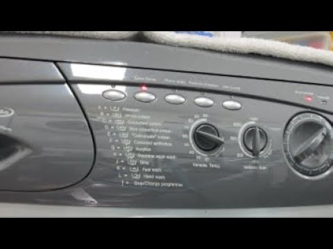 Hotpoint WMA58S wash evening Saturday