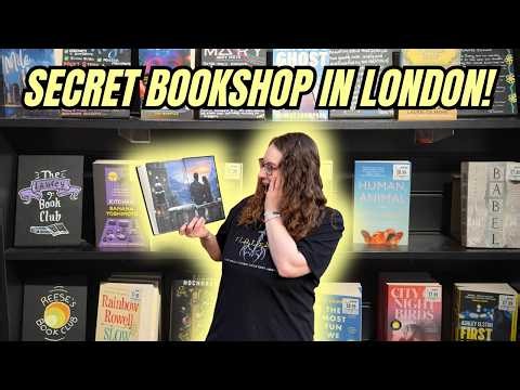 Inside HMV’s Secret Bookshop Floor 📚 My Fave Reads + TBR Tour