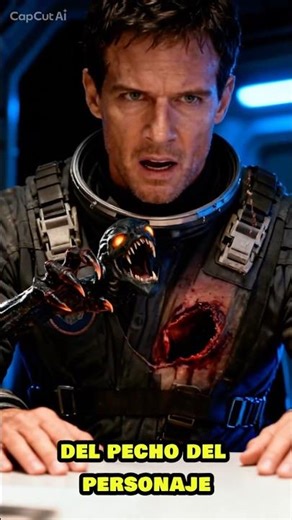 La escena de Alien que nadie del reparto sabía que iba a pasar