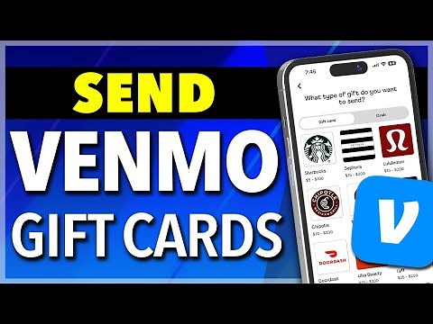 How To Send Gift Cards Through Venmo