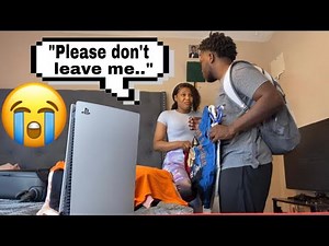 BREAK UP PRANK ON GIRLFRIEND! *EMOTIONAL*