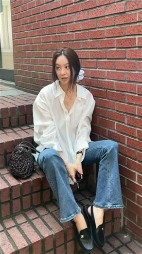 여름이 좋아서 오늘도 예쁘게 #ootd #мода #데일리룩코디 #модныепоказы #fashion #오늘뭐입지 #출근룩 #여름출근룩 #ootdguide #50대여성옷