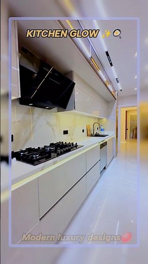 The Perfect Galley Kitchen Design! ✨ Modern Luxury #101