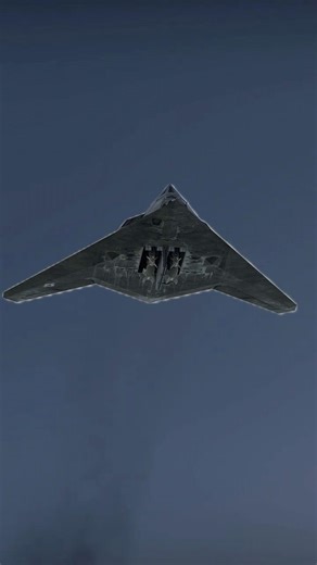 American B-2 Spirit Deploys GBU-57 Massive Ordnance Bomb.