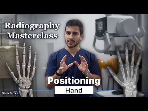 X-Ray Positioning: Hands, Fingers, and Thumb | Radiography Masterclass