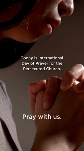 13K views · 427 reactions | Today is International Day of Prayer for the Persecuted Church. Join us in praying for our brothers and sisters who face daily suffering for the sake of Christ. Pray for God's protection, comfort, and peace for believers amid persecution. Pray that they would be powerful witnesses for our Savior as they follow his example: "Now I tell you: love your enemies and pray for those who persecute you" (Matthew 5:44 GNT). | The Circle of Prayer | Facebook
