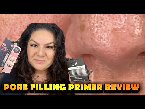 PORE FILLING PRIMER REVIEW. ELF PORELESS PUTTY PRIMER VS TOUCH IN SOL NO PORE BLEM