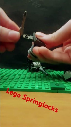 Lego Springlocks #FNAF￼