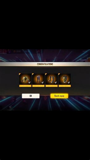 Garena has played with our emotions by returning the Old Dice bundle 🥲 #freefire