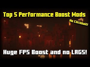 Minecraft 1.16.1 - Top 5 Best Minecraft Performance Boosting Mods For Any Computer