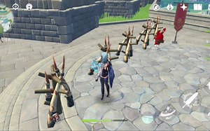 ［原神］艾琳：wdnmd终于有个我会的了