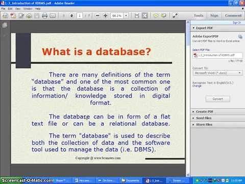 Pdf Tutorial how to listen pdf file