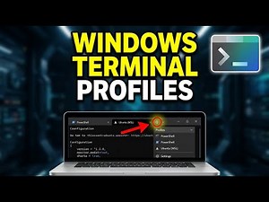 How to configure Windows Terminal profiles for PowerShell and WSL - Step By Step