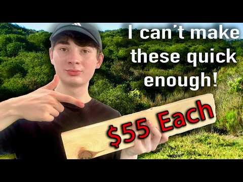 5 Amazing Wood Projects to Sell for Huge Profit! Make Money | Woodworking | ANYONE Can Build