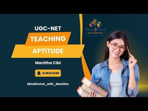UGC NET Paper 1 Teaching Aptitude