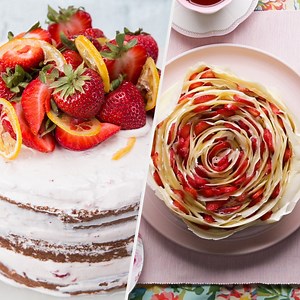 Strawberry season is upon us! And that means it's time to cook up all things strawberry! Recipes: https://tasty.co/compilation/everything-you-should-cook-with-strawberries | Tasty
