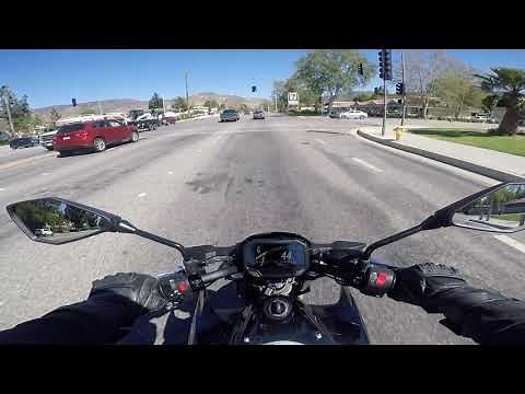 Bought my first Motorcycle! Ride home from the dealership on my 2021 Kawasaki Z650 | Beginner | POV