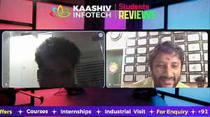 Placed Student Meet | Placed as Software Engineer from Accounts | KaaShiv InfoTech | KaaShiv InfoTech Company