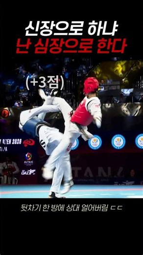 Are you doing Taekwondo with your height?