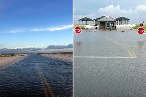 Tropical Storm Fred leaves thousands without power and floods Florida roads